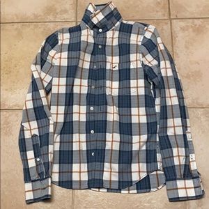 Hollister cotton button down